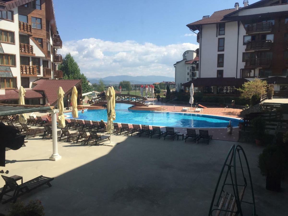 Belvedere Holiday Apartment Bansko Buitenkant foto