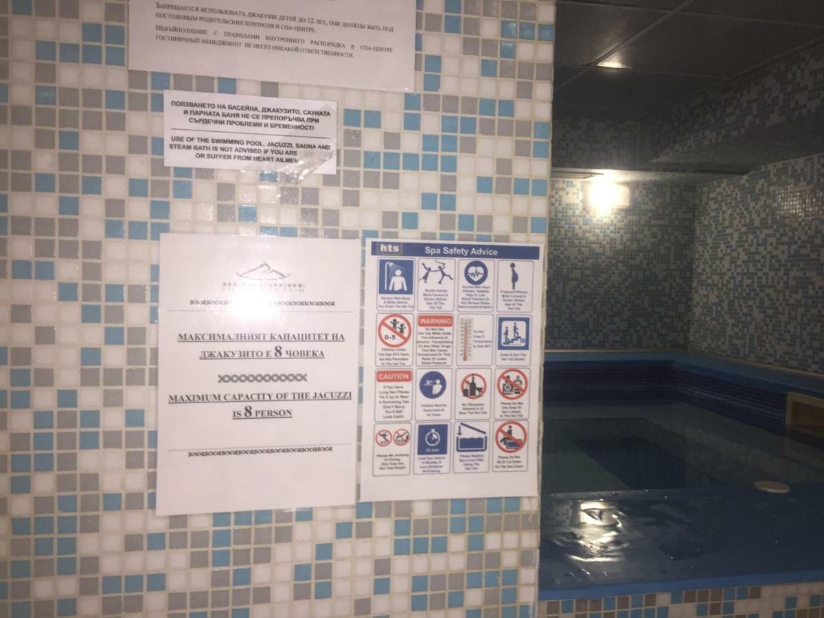 Belvedere Holiday Apartment Bansko Buitenkant foto